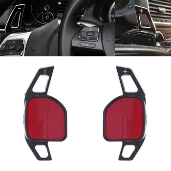 

Car Steering Wheel DSG Paddle Extension Shifters Shift Sticker Decoration For AUDI A3 S3 A4 S4 B8 A5 S5 A6 S6 A8 R8 Q5 Q7 RS6 A1
