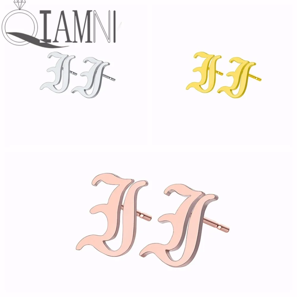 Beli Qiamni Trendi Tua Bahasa Inggris J Modal Awal Alphabet Jenis Huruf Huruf Stud Anting Anting Pribadi Perhiasan Ulang Tahun Hadiah untuk Wanita Pria Jual Qiamni Trendi Tua Bahasa Inggris J Modal Awal Alphabet Jenis Huruf Huruf Stud Anting Anting Pribadi Perhiasan Ulang Tahun Hadiah untuk Wanita Pria