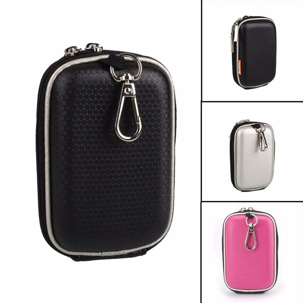 

MVpower 1 Pcs Small Size Outdoor Carrying Digital Camera Bag Waist Case For Photographer Card Camera Mini Zipper Bag