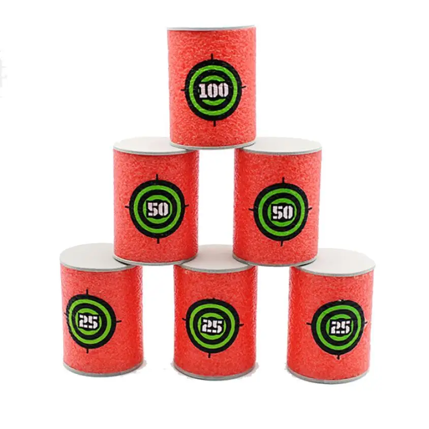 6xEVA Soft Bullet Target Dart For NERF N-Strike Elite Series Blasters Kids Toy D50 | Игрушки и хобби