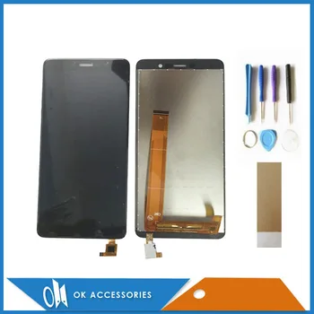 

5.45 Inch For BQ BQ-5508L BQ 5508 BQS 5508L Next LTE Touch Screen With LCD Display Digitizer Black Color With Tools Tape