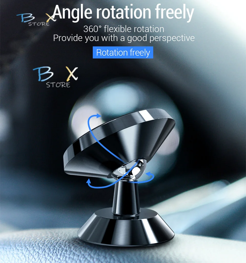 

4 Style For iphone X Xs Samsung Magnetic Car Phone Holder Stand For Phone in Car Air Vent GPS Universal Holder for iphone xr