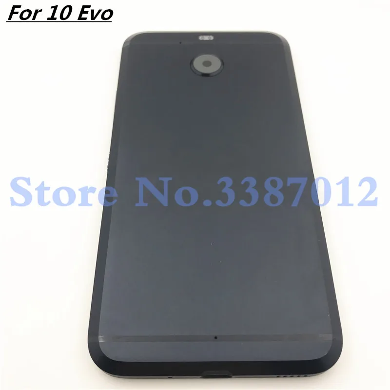 Металлическая задняя крышка для htc 10 Evo задний корпус задняя крышка батареи крышка двери чехол с питанием Кнопка громкости клавиша