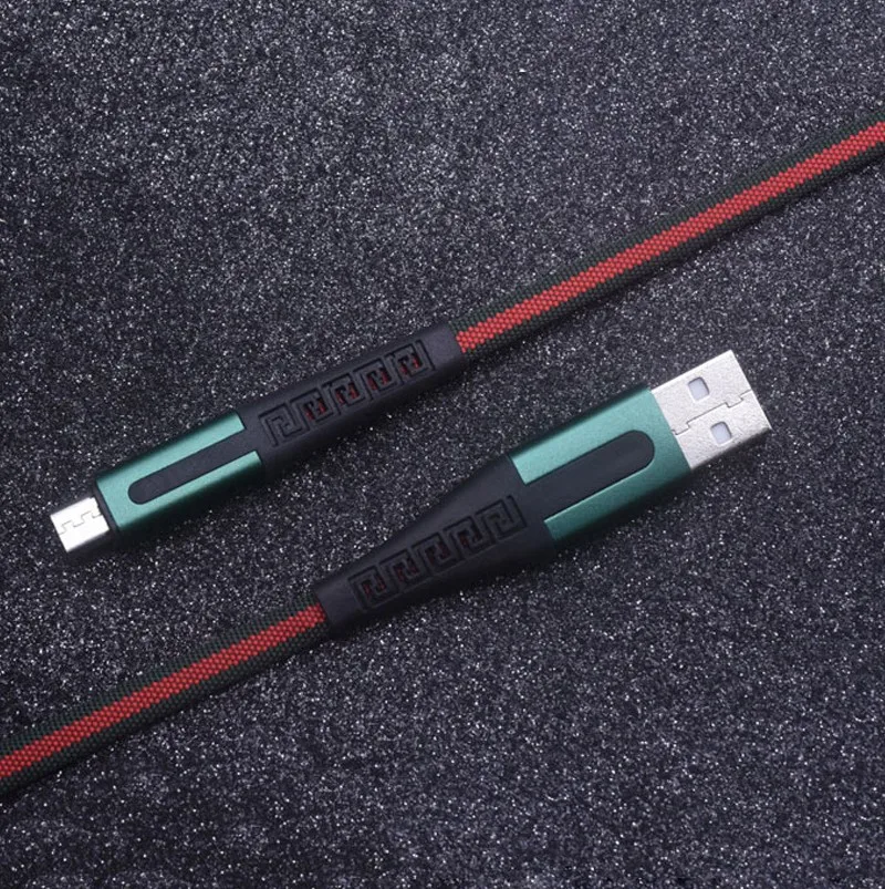 Новый USB кабель для зарядки iphone X 8 7 6 Andriod Micro 2 1 А быстрая зарядка TYPE C Huawei xiaomi