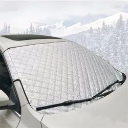 Авто лобовое стекло протектор зимние крышка летом УФ 150x100 см