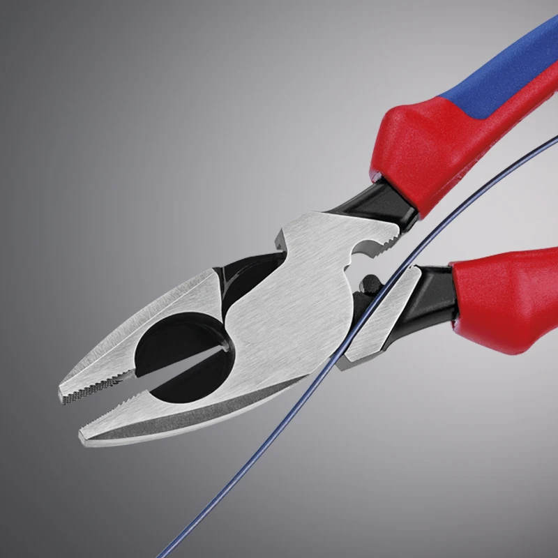 KNIPEX Германия KENIPACK инструменты Американский тяжелый Потяните энергосберегающие провода зажим тиски 0912