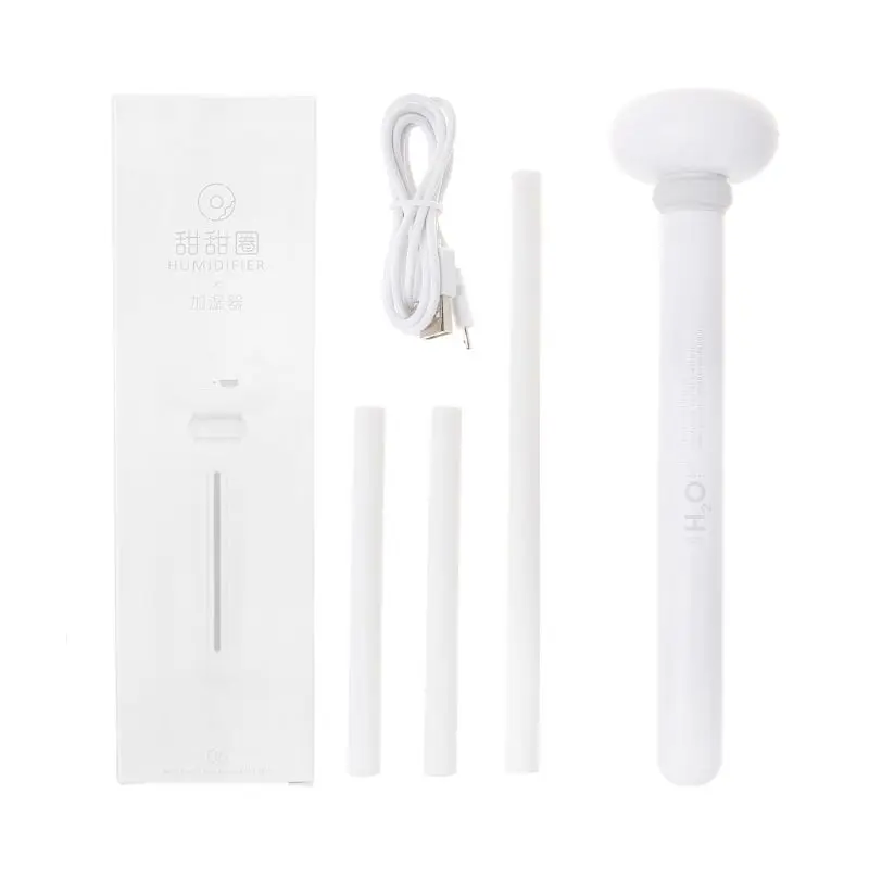 

1 Set Mini USB Humidifier Air Purifier Diffuser Universal Portable For Indoor Outdoor Office Travel Home Bedroom Mineral Water