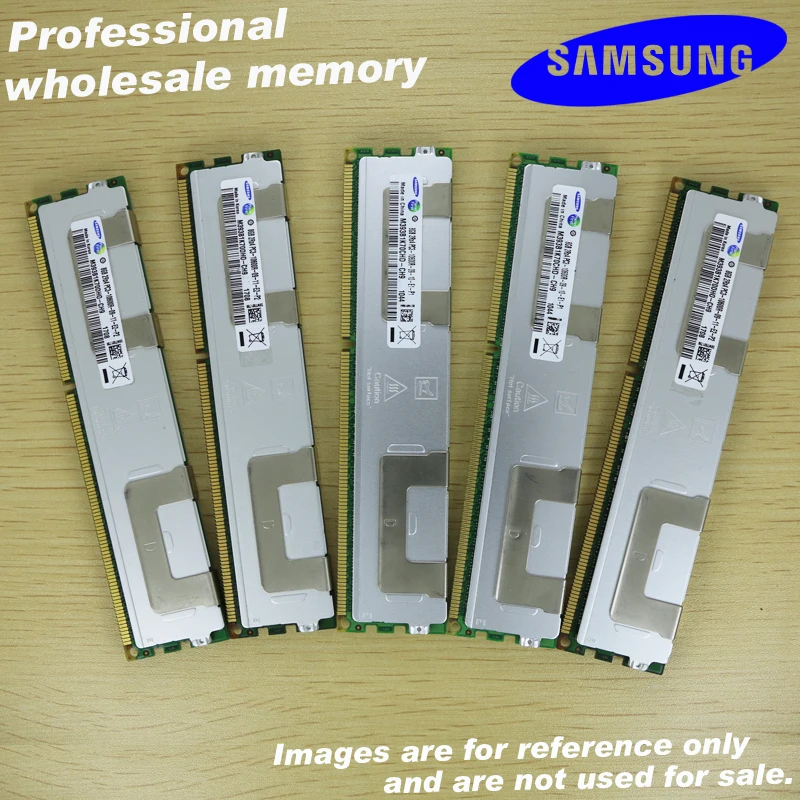 Серверный радиатор Samsung reg ecc память 4 ГБ 8 16 32 DDR3 PC3 1066 МГц 1333 1600 1866 X79 X58