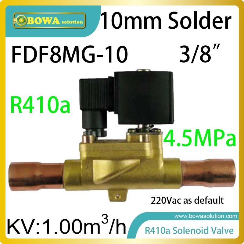 R410a freezer solenoid valves with 3/8 R410a freezer solenoid valves with 3/8