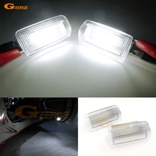 Per Toyota 86 FT86 GT86 GTS 2012-In Poi Excellent Ultra luminoso 3528 Epistar HA CONDOTTO Porta Luce di Cortesia Lampada No errore di OBC