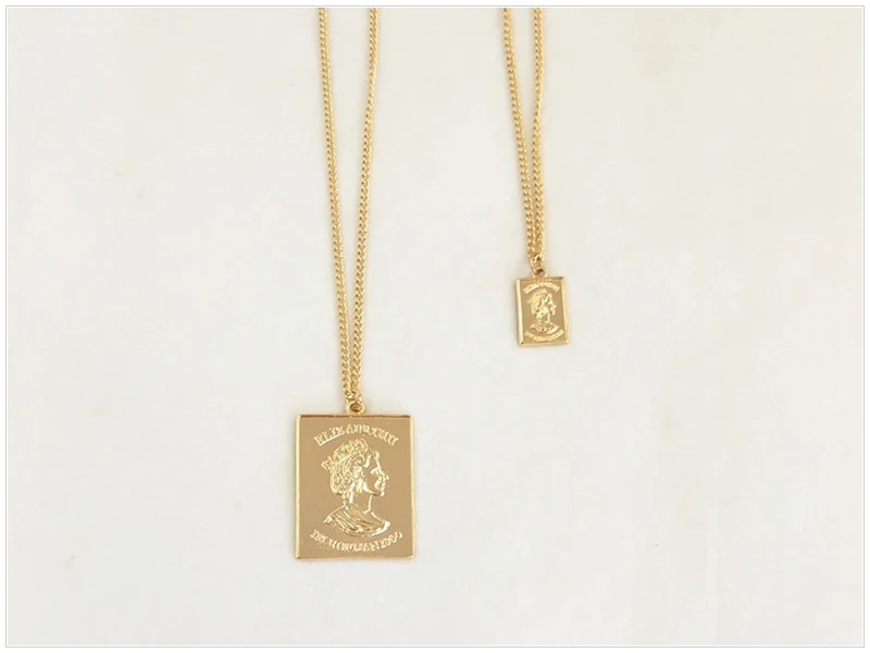 Women Head Necklace  (2)