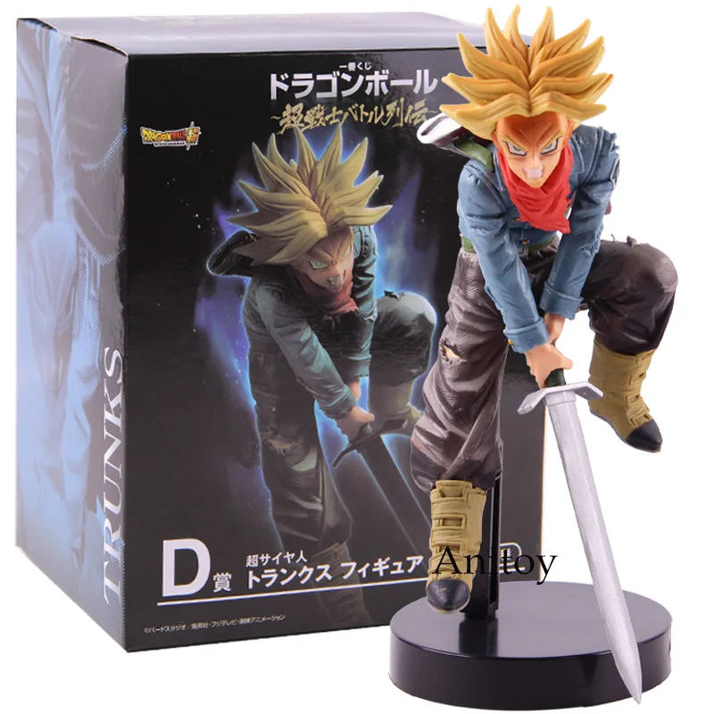 

Dragon Ball SUPER Toys The Super Warriors Trunks Action Figure PVC Collectible Model Toy