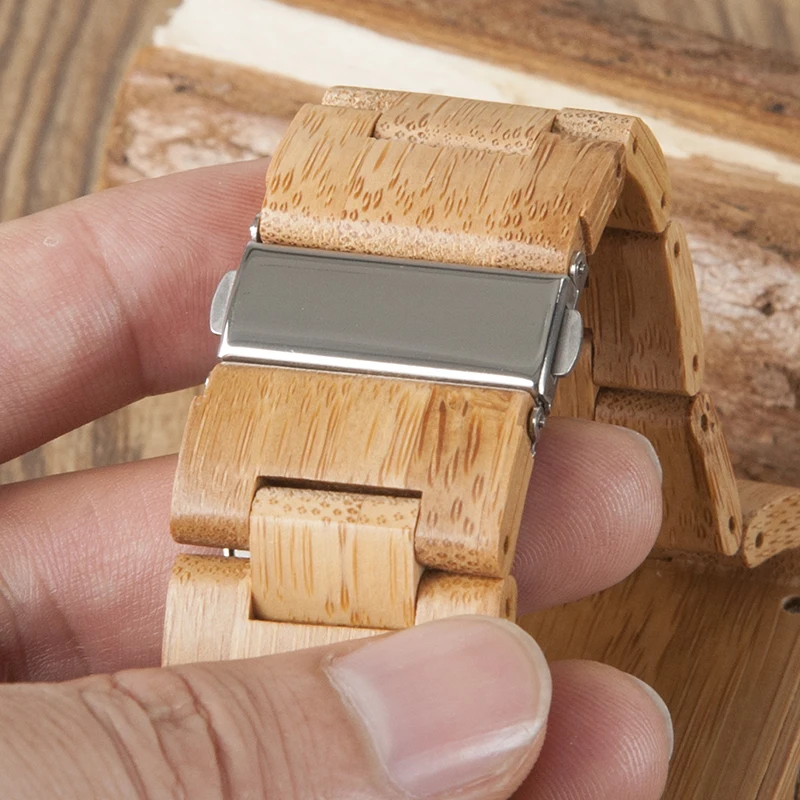 bobo bird watches bamboo band new gift box (11)