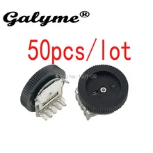 50 шт./лот новая распродажа переключатель громкости для GameBoyGB для GBO DMG черный потенциометр материнской платы Ремонт Запчасти чехол крышка объектива