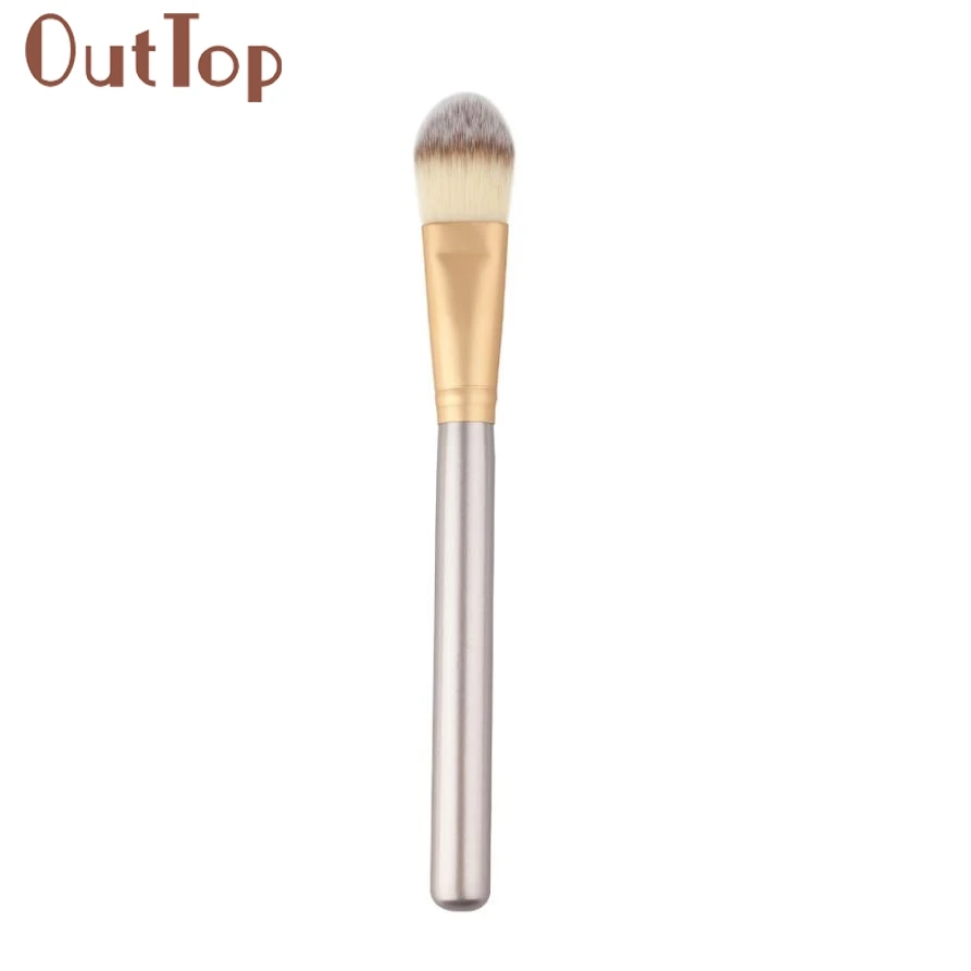 

1pcs High Quality Powder Brush Wooden Handle Multi-Function Makeup Brushes Foundation Women face Make up Tool 30p1217