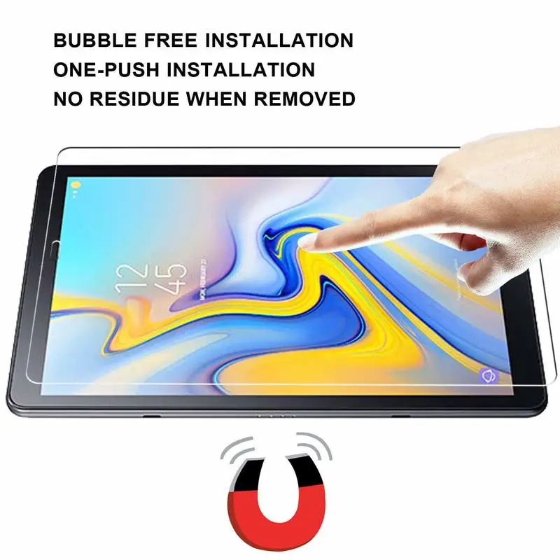 Tab A2 10," T590 T595 защита экрана из закаленного стекла для samsung Galaxy Tab A 10,5 SM-T590 SM-T595 Защитное стекло для планшета