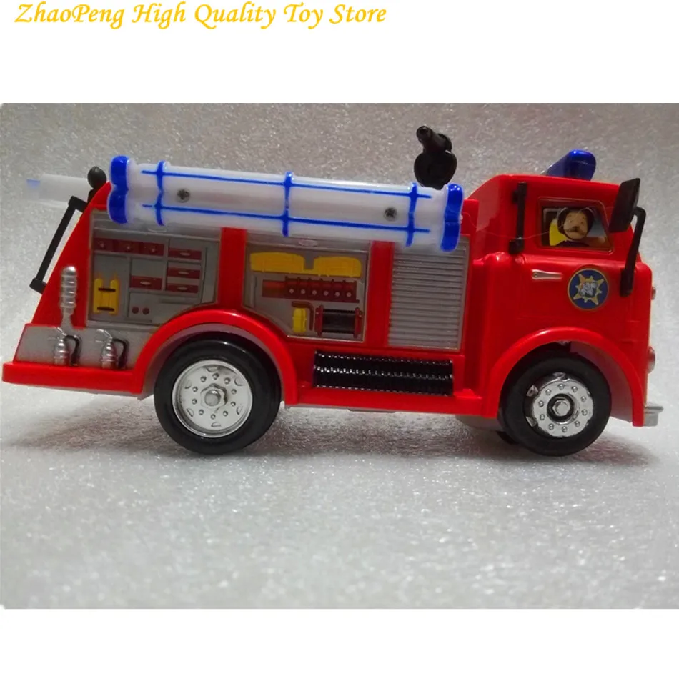 Najtaniej Strażak SAM zabawkowa ciężarówka wóz strażacki samochód z muzyką + LED zabawki dla chłopca edukacyjne zabawki elektryczne kolor box