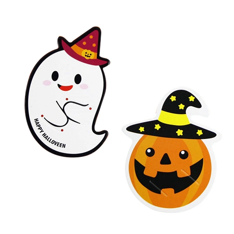 50 шт./партия милый стиль дьявола сделай сам подарок на Хэллоуин конфетные