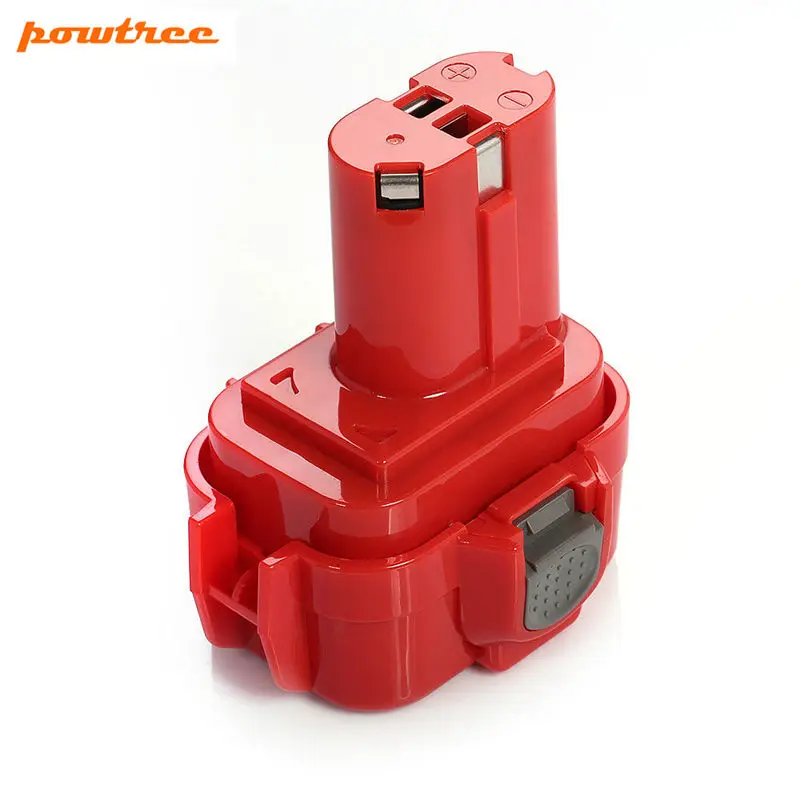 

1X 2500mAh 9.6V Ni-MH FOR MAKITA 9120 Rechargeable Battery: 9120 9122 9133 9134 9135 9135A 6222D 6260DPA09 6207D L10