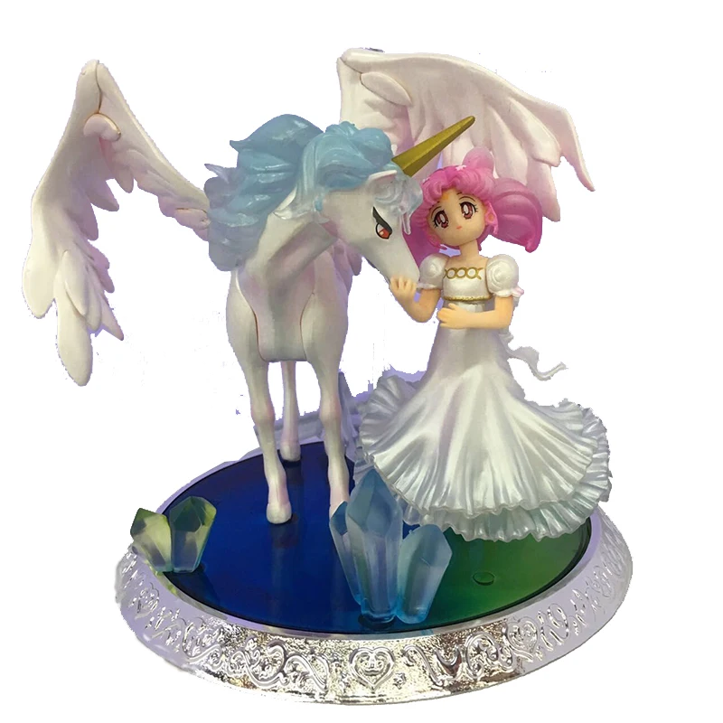Aliexpress.com : Buy Sailor Moon Figure Chibi Usa & Helios Action