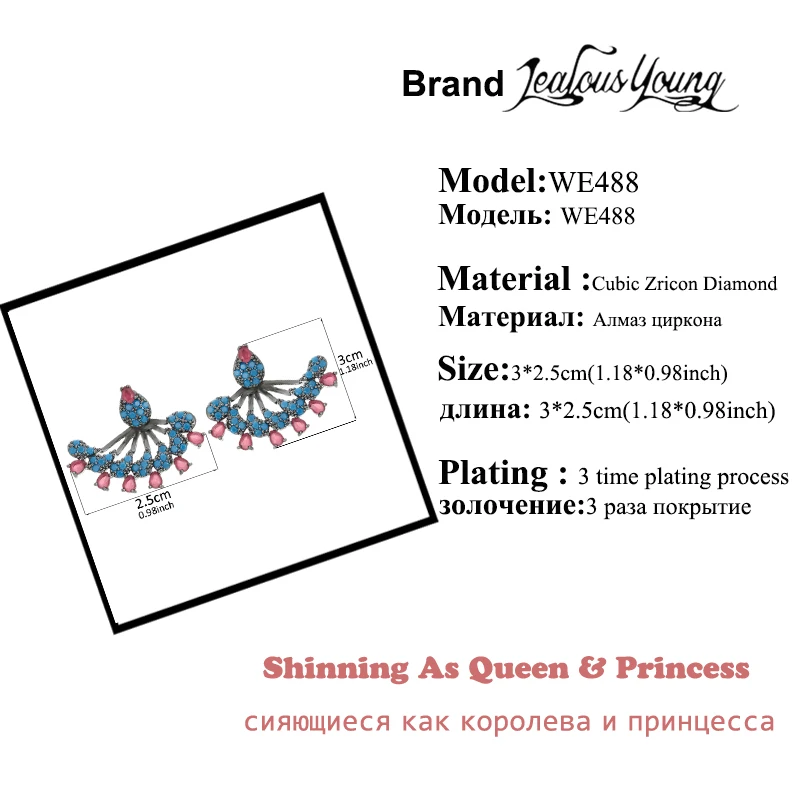 earrings size 
