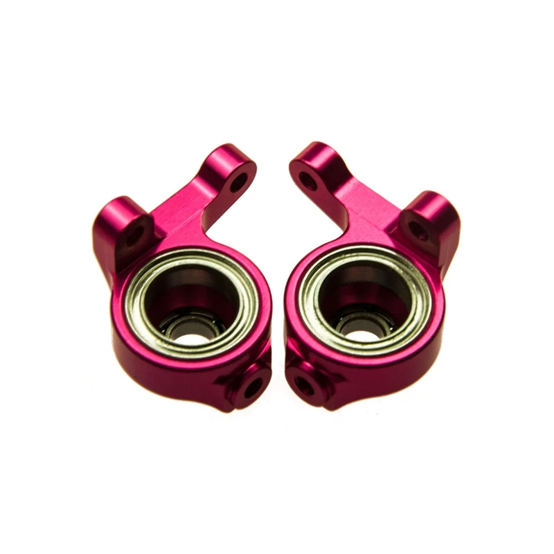 CNC алюминиевый комплект ступицы переднего руля для 1/10 3 гоночных Sakura D4 AWD RWD # SAK