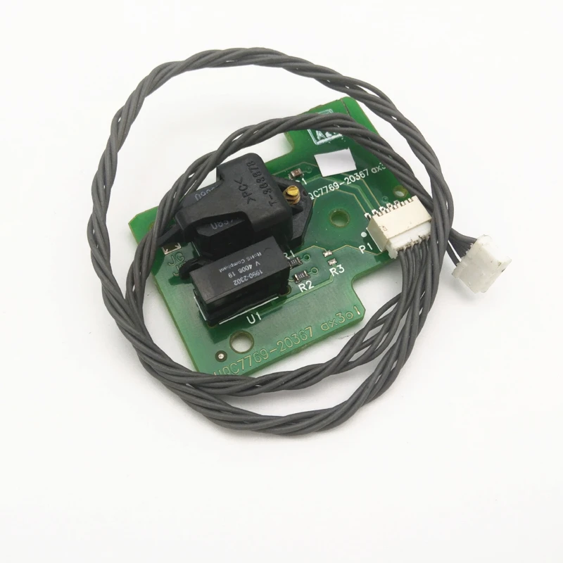 

vilaxh C7769-60384 Disk Encoder Sensor Card For HP Designjet 500 510 800 815 820 Plotter C7770-60014