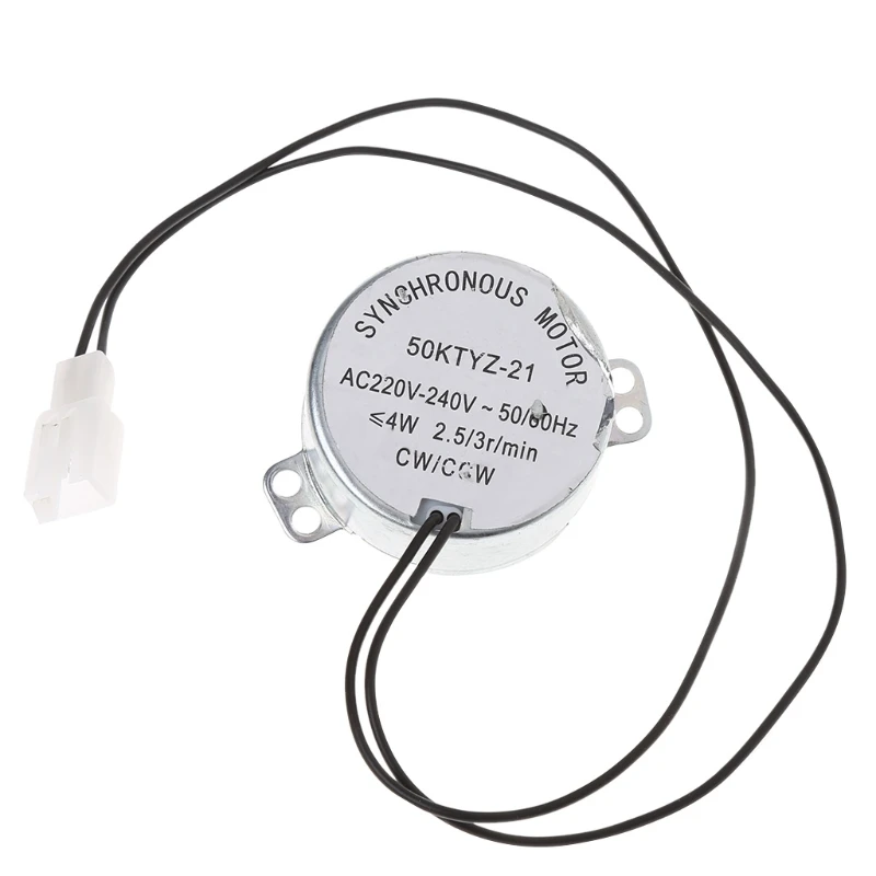 

220V AC Chicken Egg Turner Motor Components For Farm Hatcher Incubator Brooder