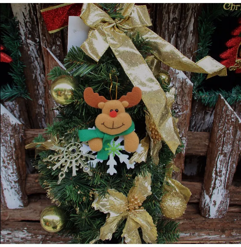 Милые украшения ручной работы на рождественскую елку, подвески на веревке, куклы, подарок на день рождения, вечерние украшения на окно, 15x11