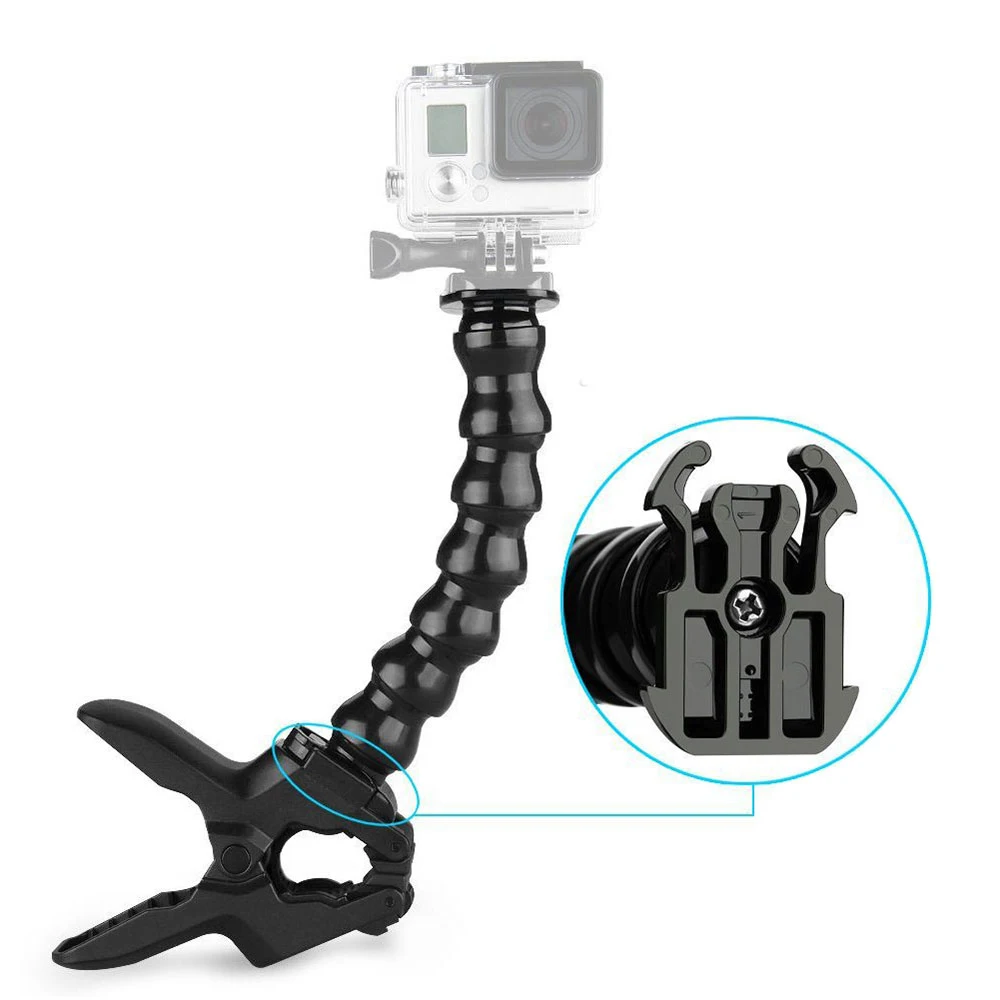 Гибкий зажим для экшн камеры GoPro Hero 7 6 5 4 Sjcam Yi 4K|Чехлы экшн-камер| |