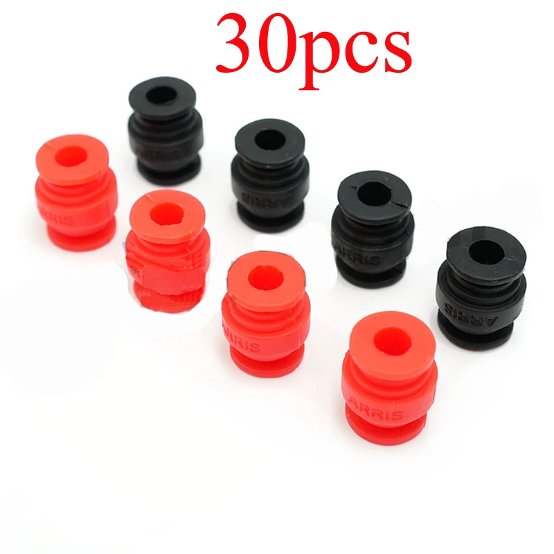 

30PCS Gimbal Damping Balls Damper Shock Absorber Ball AV Anti-vibration Ball for Gopro 3 Camera RC Drone Aircraft Spare Parts
