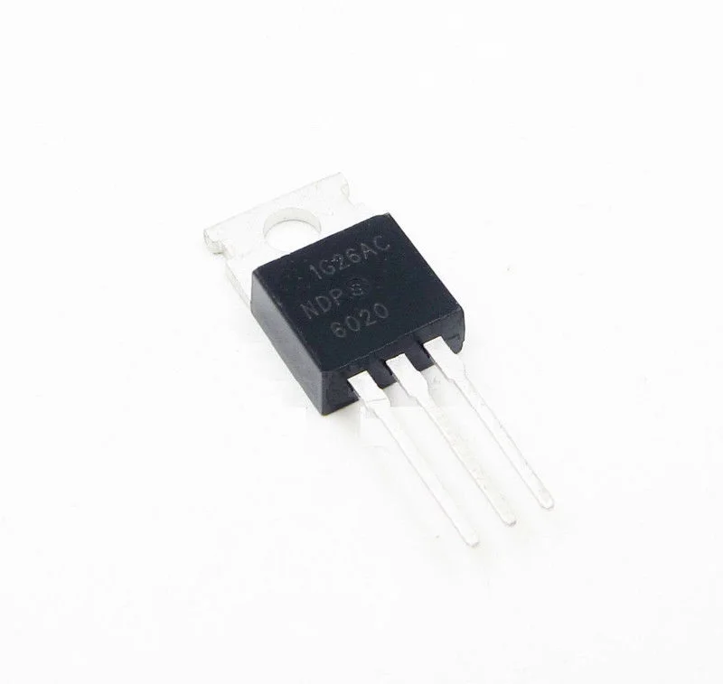 

5 PCS NEW NDP6020P NDP6020 MOSFET P-CH 20V 24A TO-220 NEW