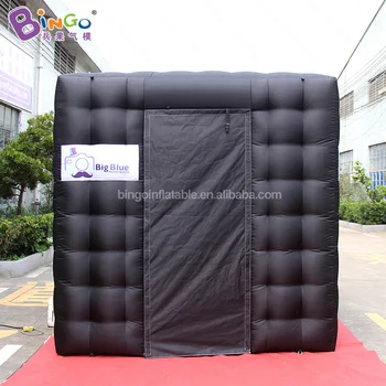 

FREE SHIPPING 2.4x2.4x2.4mh inflatable photo kiosks tent blow up photo-shoot booth balloon custom made advertising use for photo