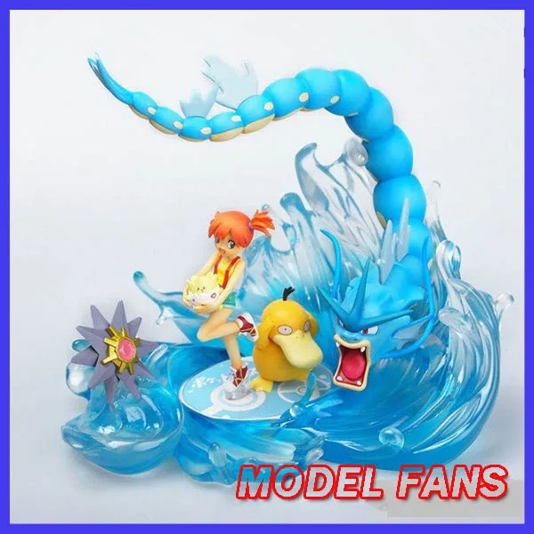MODEL FANS IN-STOCK 16 cm Pocket Monsters Gyarados GK hars gemaakt voor Collectie (niet bevatten Misty) MODEL FANS IN-STOCK 16 cm Pocket Monsters Gyarados GK hars gemaakt voor Collectie (niet bevatten Misty)