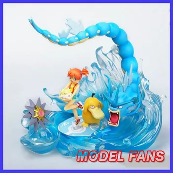 

MODEL FANS IN-STOCK 16cm Pocket Monsters Gyarados GK resin made for Collection(not contain Misty )