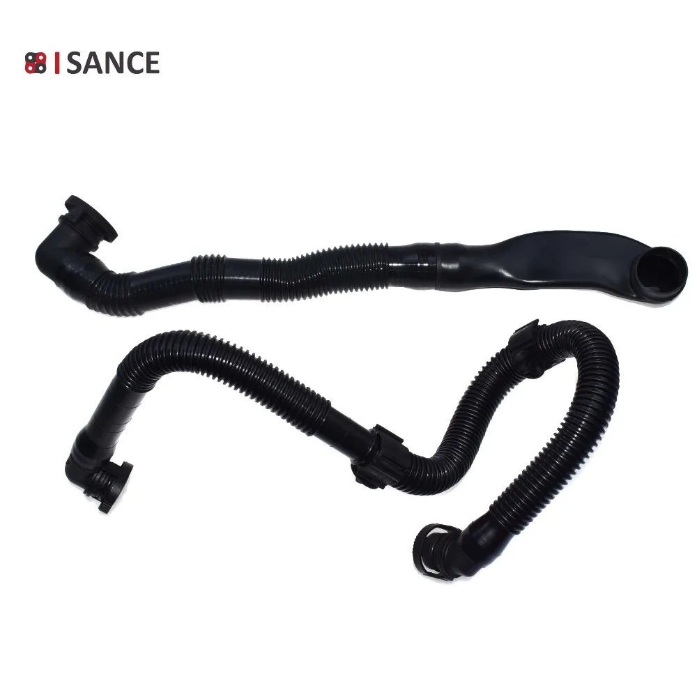 

ISANCE Secondary Air Pump Breather Hose 3B0131149F 058133817H For VW Passat B5 Skoda Superb 1.8T 2001 2002 2003 2004 2005-2008