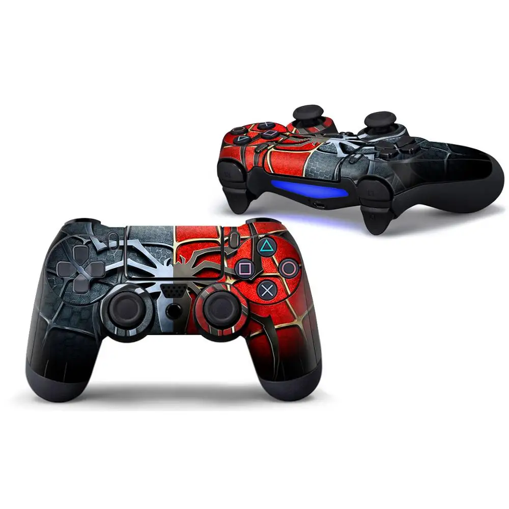 Крутой модный 1 шт. контроллер кожи для PS4 наклейка на контроллер для Playstation 4 контроллер - Цвет: 7