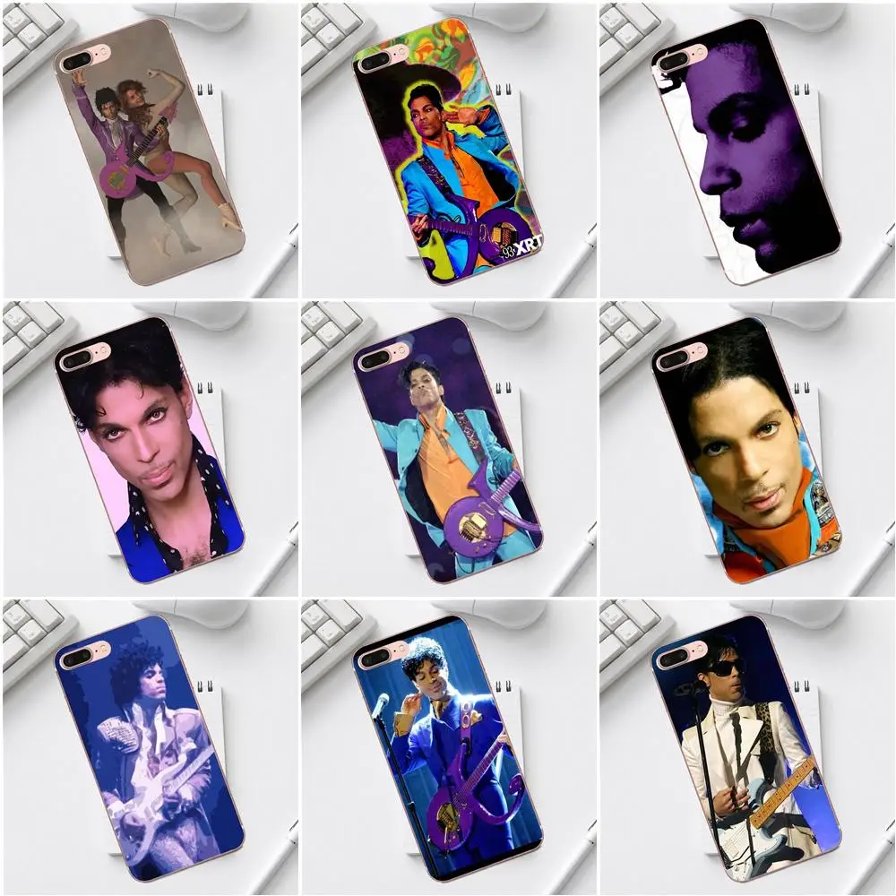 Qdowpz Prince Rogers Nelson 7 для Galaxy Alpha Core Prime Note 4 5 8 S3 S4 S5 S6 S7 S8 S9 mini edge Plus Мягкий