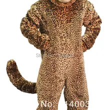 Талисман Леопард костюм талисмана Ягуар cougar на заказ необычный Костюм Аниме Косплей талисман тема fancydress