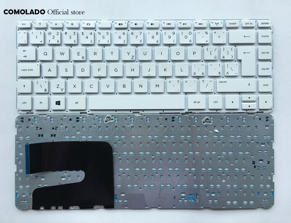 CZ Czech Keyboard For HP Pavilion 14-n 14-n200 14-n000 14z-n100 14-n003la 14-n009la 14-n013la 14-n020la white Keyboard CZ Layout