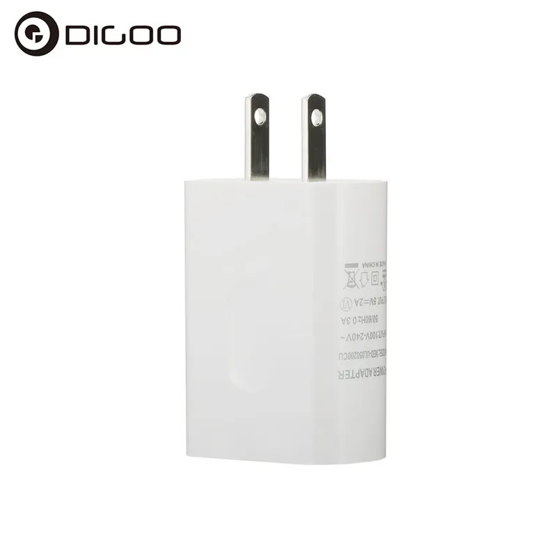 Digoo DG-XED, универсальное USB зарядное устройство, США, ЕС, адаптер питания, 5 В, 2 А, питание, домашнее настенное зарядное устройство, адаптер для ip-камеры телефона