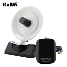 150 Mbps USB WIFI Adaptateur Décodeur Augmenter Ordinateur Signal 3070L Blueway N9800 Beini Internet Longue Portée 12dBi Antenne