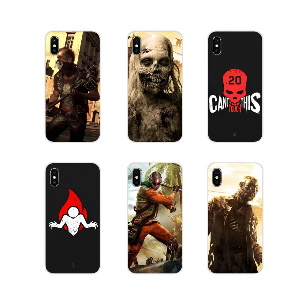 

For Xiaomi Redmi Note 6A MI8 Pro S2 A2 Lite Se MIx 1 Max 2 3 For Oneplus 3 6T Dying Light Accessories Phone Shell Covers