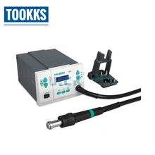 Оригинальная быстрая паяльная станция с горячим воздухом 861DW, бессвинцовая паяльная машина для телефона, чипы, ремонт материнской платы компьютера