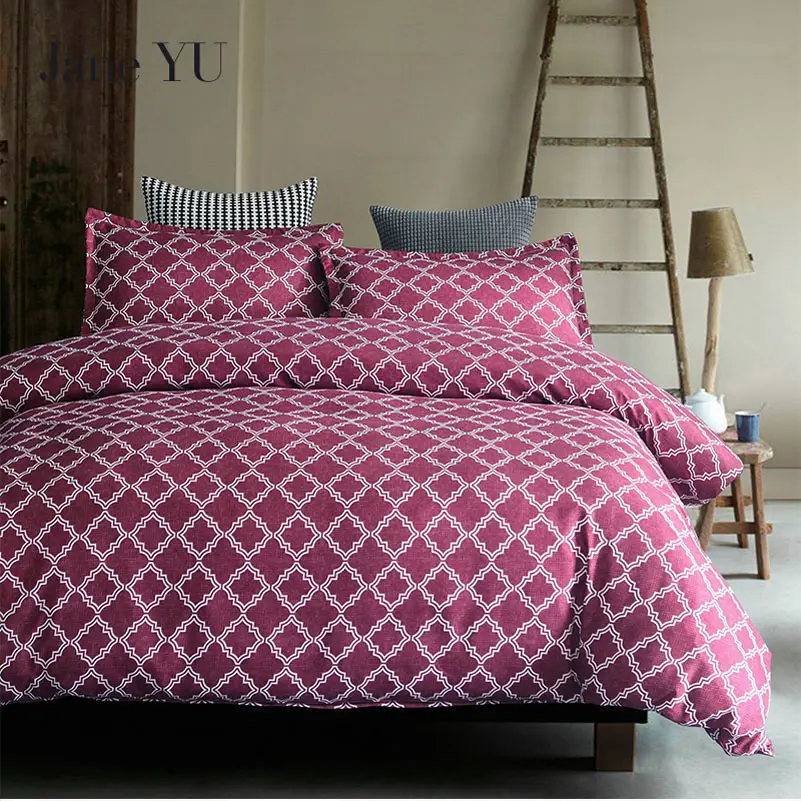 

JaneYU 2019 Europe Size Bedding set Double New Arrival Duvet Cover Sets