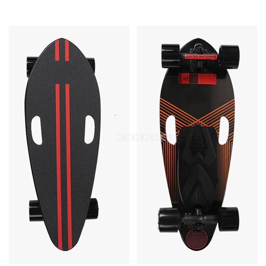 Clearance H3-B 350W Ultra-thin Electric Skate Board 4 Four Wheels Skateboard Scooter Street Board For Kids Adults With Remote Controller 3