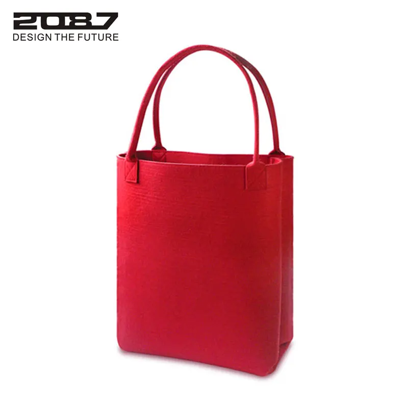 Large Quality Red Women Handbag,big Shopping Handbag,women Bag