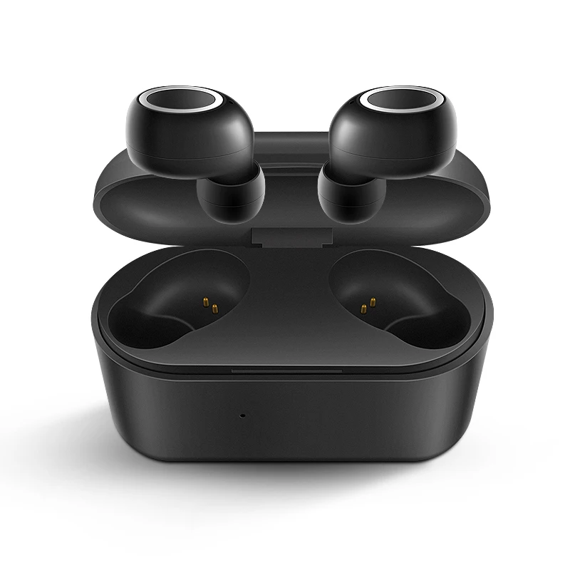

5.0 Bluetooth headset tws touch control microphone mini Wireless Bluetooth 3D sound waterproof can be used independently