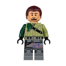 50 шт. Супер герои marvel comics модель Kanan жаррус строительные блоки кирпичи для комплектов Детские Девочки дом игры детская игрушка