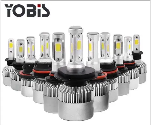2pcs Automotive LED headlamp H7H1H4H11H3H10 9005/9006 | Автомобили и мотоциклы
